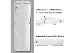 Teleshop Inc. Bathtub Pillow Mat