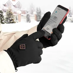 Sharper Image Battery Heated Gloves by