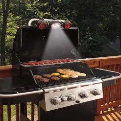 Sharper Image BBQ Grill Light and Fan by