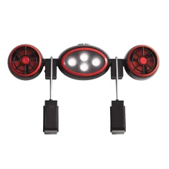Sharper Image BBQ Grill Light and Fan by