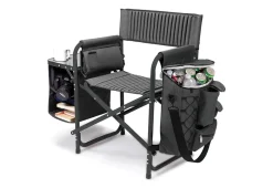 Picnic Time Best Folding Cooler Chair