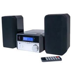 Crosley Radio Bluetooth CD Micro System with FM Radio