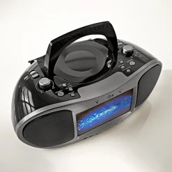 TIC Computer, Inc. DBA Wolverine Data Bluetooth CD/DVD Boombox Radio