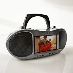 TIC Computer, Inc. DBA Wolverine Data Bluetooth CD/DVD Boombox Radio