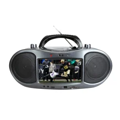 TIC Computer, Inc. DBA Wolverine Data Bluetooth CD/DVD Boombox Radio