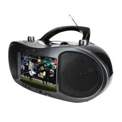 TIC Computer, Inc. DBA Wolverine Data Bluetooth CD/DVD Boombox Radio