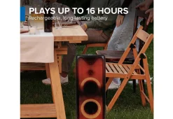 Innovative Concepts u0026 Design dba Gemini Sound Bluetooth Party Speaker with LED Lights