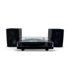 Sharper Image Bluetooth Record Player Stereo System