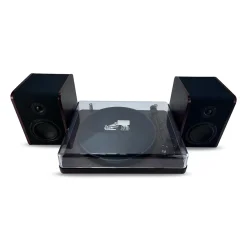 Sharper Image Bluetooth Record Player Stereo System