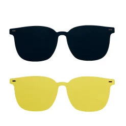 OUTDOOR TECHNOLOGY INC. Bluetooth Smart Glasses with Detachable Lenses