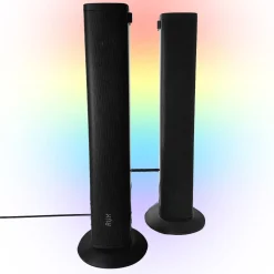 Sharper Image Bluetooth Tower Speaker Stereo System