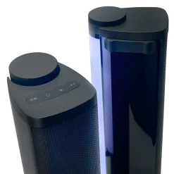 Sharper Image Bluetooth Tower Speaker Stereo System