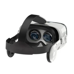 Sharper Image Bluetooth VR Headset with Earphones by