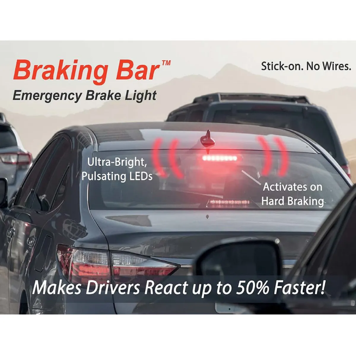 STKR Concepts Braking Bar Collision Alert System