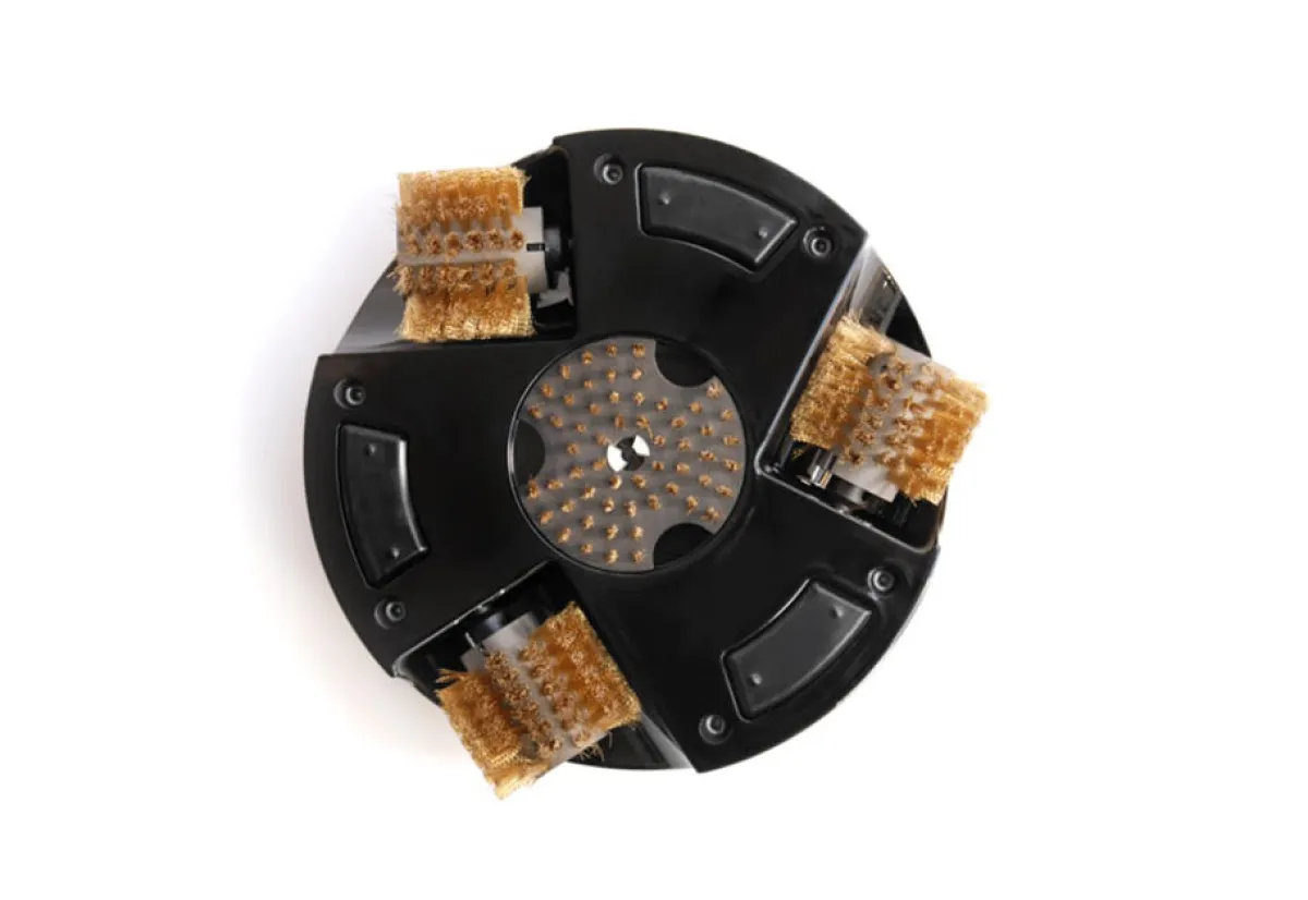 Grillbot LLC Brass Set of 3 Replacement Brushes for Automatic BBQ Grill Cleaning Robot
