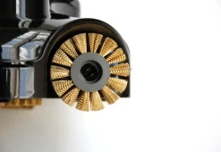 Grillbot LLC Brass Set of 3 Replacement Brushes for Automatic BBQ Grill Cleaning Robot