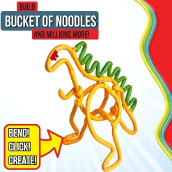 Fotorama USA, LLC Bucket of Noodles STEM Building Set