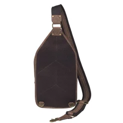 Kingport Industries, LLC Buffalo Leather Sling Bag