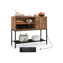 JK Adams Co Buffet Sideboard Coffee Bar