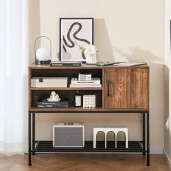 JK Adams Co Buffet Sideboard Coffee Bar