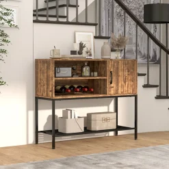 JK Adams Co Buffet Sideboard Coffee Bar