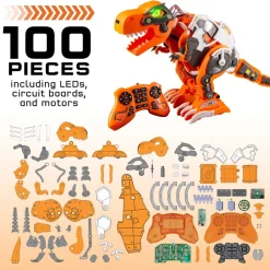Thames u0026 Kosmos, LLC Building and Coding STEM Dinosaur Robot