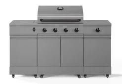 Tytus Grills LLC 5-Burner Fresno Island Outdoor Grill