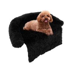 GoPlus (Costway) Calming Dog Couch Bed with Anti-Slip Bottom