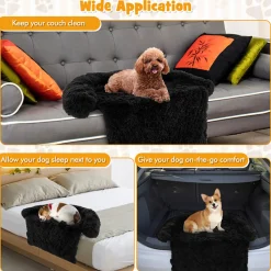 GoPlus (Costway) Calming Dog Couch Bed with Anti-Slip Bottom