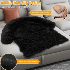 GoPlus (Costway) Calming Dog Couch Bed with Anti-Slip Bottom