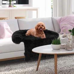 GoPlus (Costway) Calming Dog Couch Bed with Anti-Slip Bottom