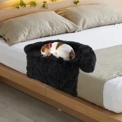 GoPlus (Costway) Calming Dog Couch Bed with Anti-Slip Bottom