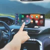 Sharper Image Car and Driver 10'' Wireless Apple CarPlay and Android Auto Dash Mount