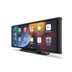 Sharper Image Car and Driver 10'' Wireless Apple CarPlay and Android Auto Dash Mount