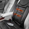 Sharper Image Car Cushion with Massage and Heat by