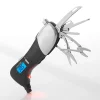 Sharper Image Car Emergency Tool with Digital Tire Gauge by