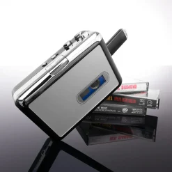 Simplified I.T. Products, LLC Cassette to MP3 Converter by Sharper Image