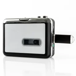 Simplified I.T. Products, LLC Cassette to MP3 Converter by Sharper Image