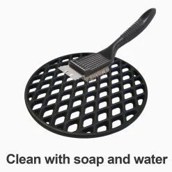 Monument Grill LLC Cast Iron Diamond Grid for Infrared Smart Grill