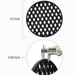 Monument Grill LLC Cast Iron Diamond Grid for Infrared Smart Grill