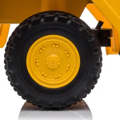 Kids DTI Direct Inc CAT Dump Truck Ride-On Toy