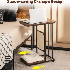 GoPlus (Costway) Cat Tree Side Table with Scratching Board