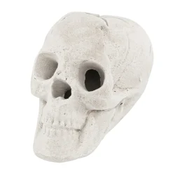Mindscope Products Inc. Ceramic Fireproof Fire Pit Skull