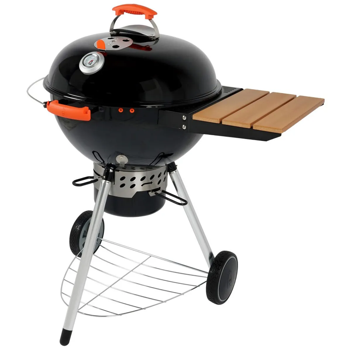 Grill Daddy Brush Co. Charcoal Kettle BBQ Grill