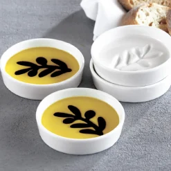 Widgeteer Inc. Charcuterie Board and 4-Piece Individual Dipping Set