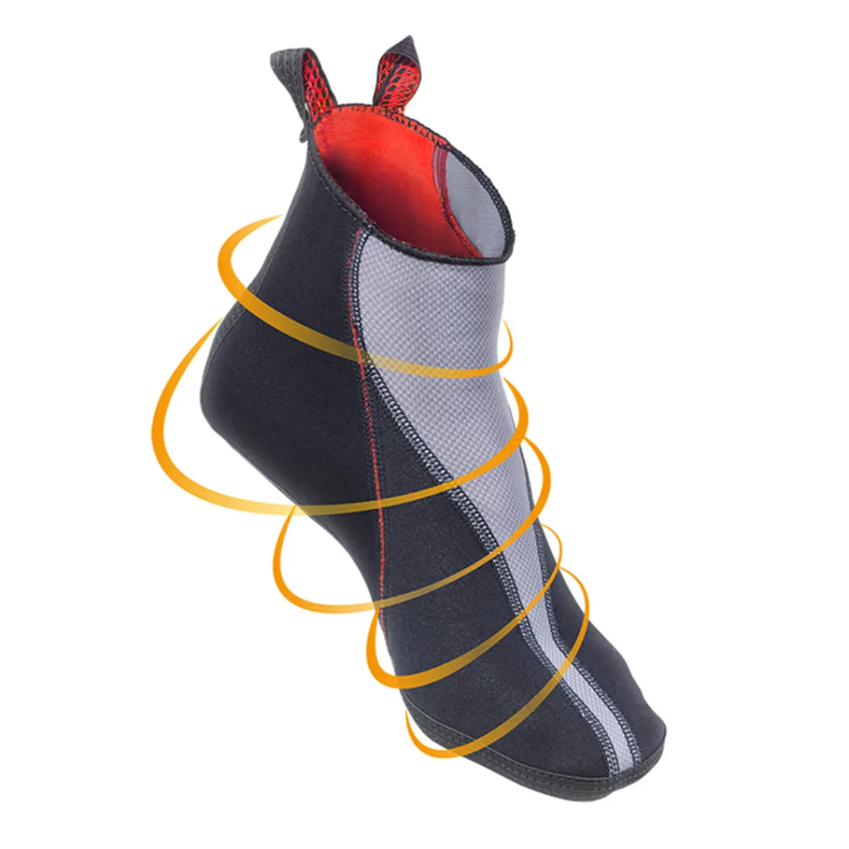 Orthozone, Inc Circulation Enhancing Thermal Slippers