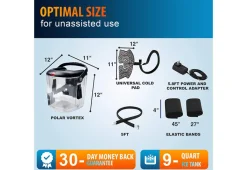 Viatek Consumer Products Group Cold Water Therapy Machine
