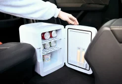 Delk Products, Inc. Cold/Warm Portable Mini Fridge