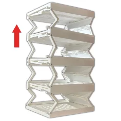 Benross USA LLC Collapsible Multi-Use Storage Shelf