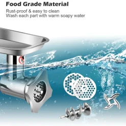 LanKim LLC Commercial Grade Heavy Duty Meat Grinder